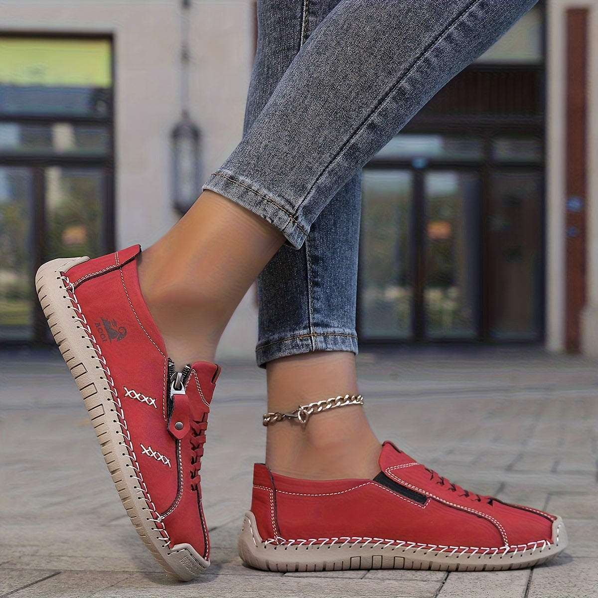Nila – Eleganter Komfortschuh mit praktischem Verschluss