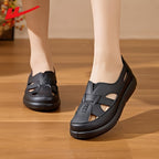 Nina – Stylische Sommersandalen mit Plateau-Sohle