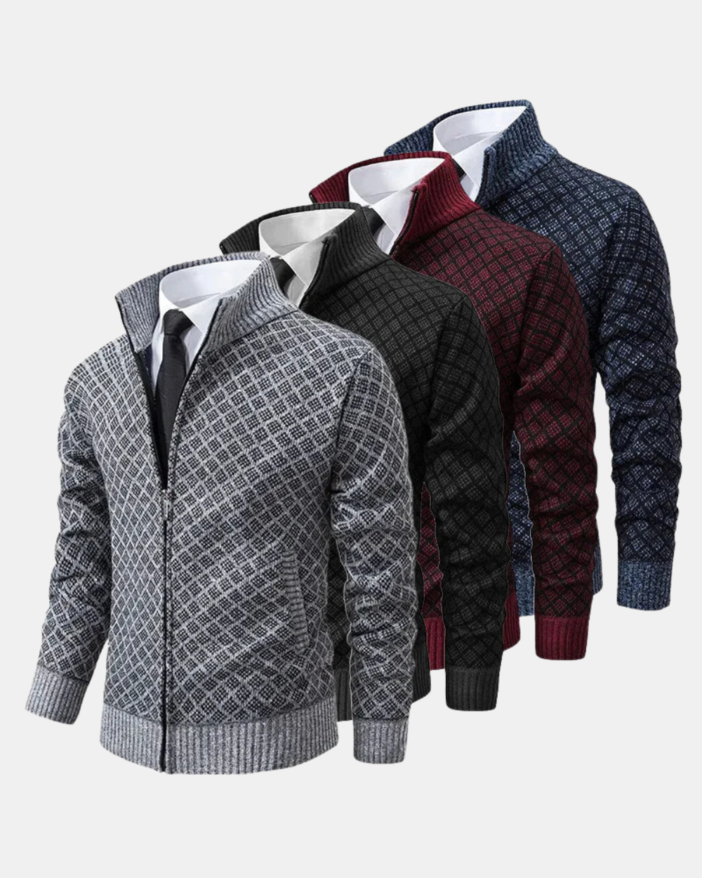 Émile™ | Stilvoller Business-Cardigan