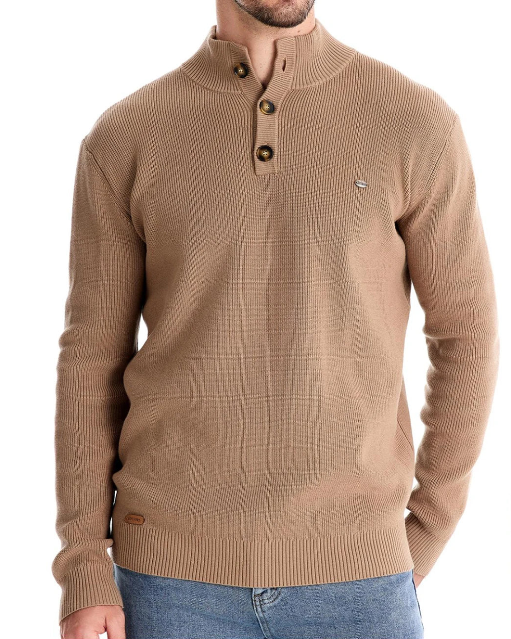 Herren-Strickpullover