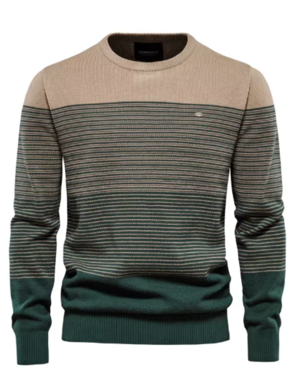 Robuster Herren-Pullover