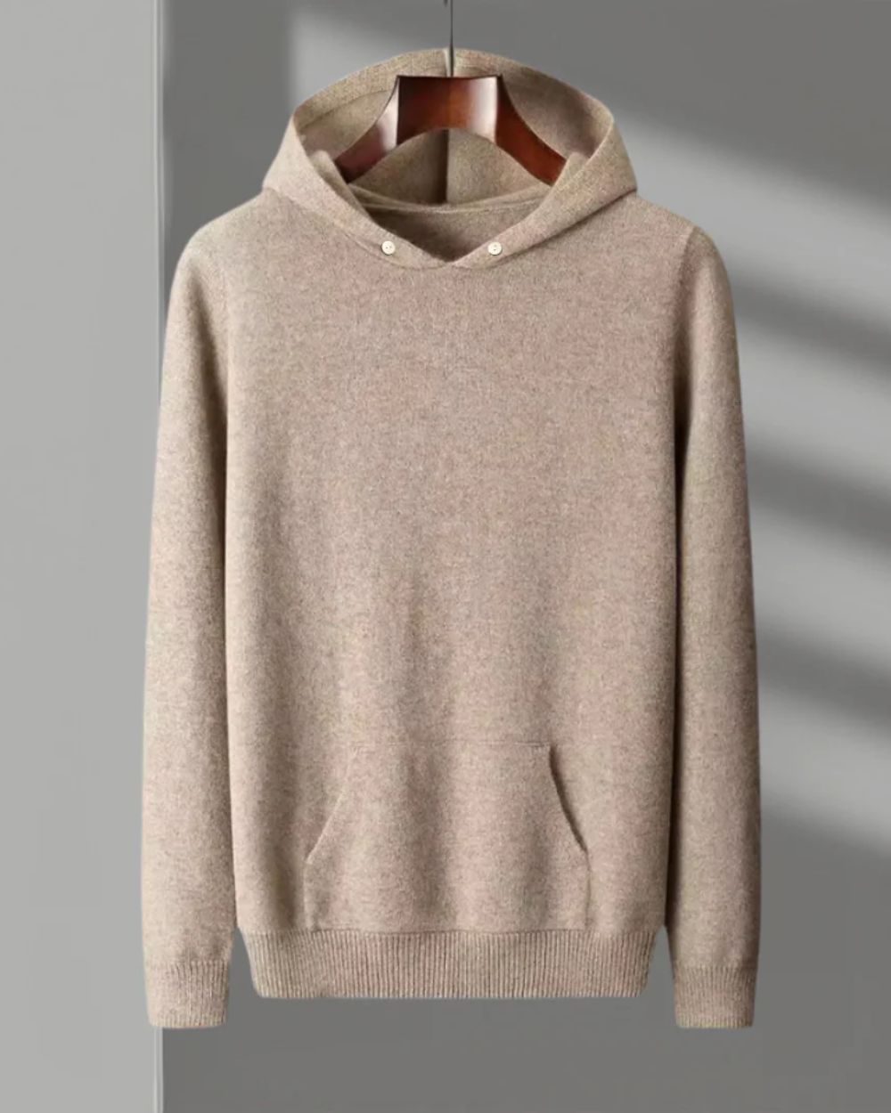 Nova Merino-Wolle-Hoodie