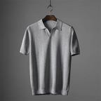 Mailand Lässiges Poloshirt