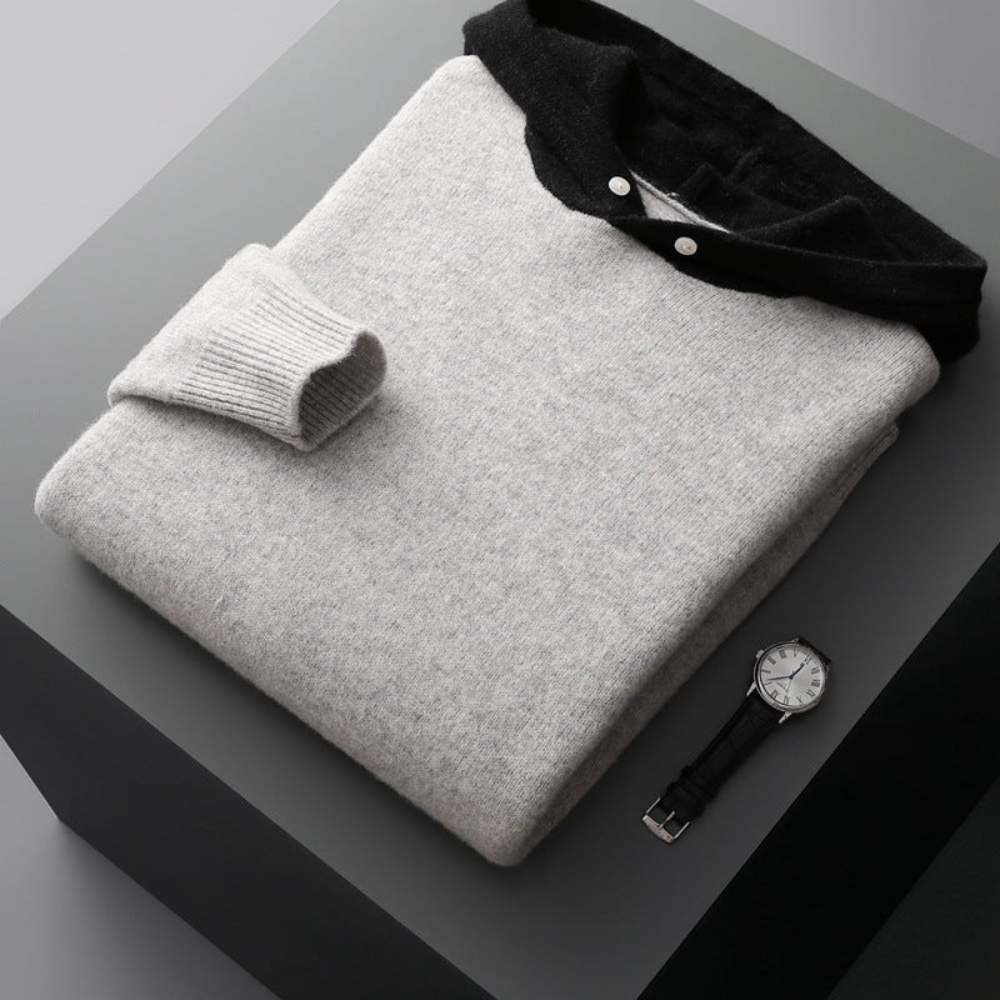 Nova Merino-Wolle-Hoodie