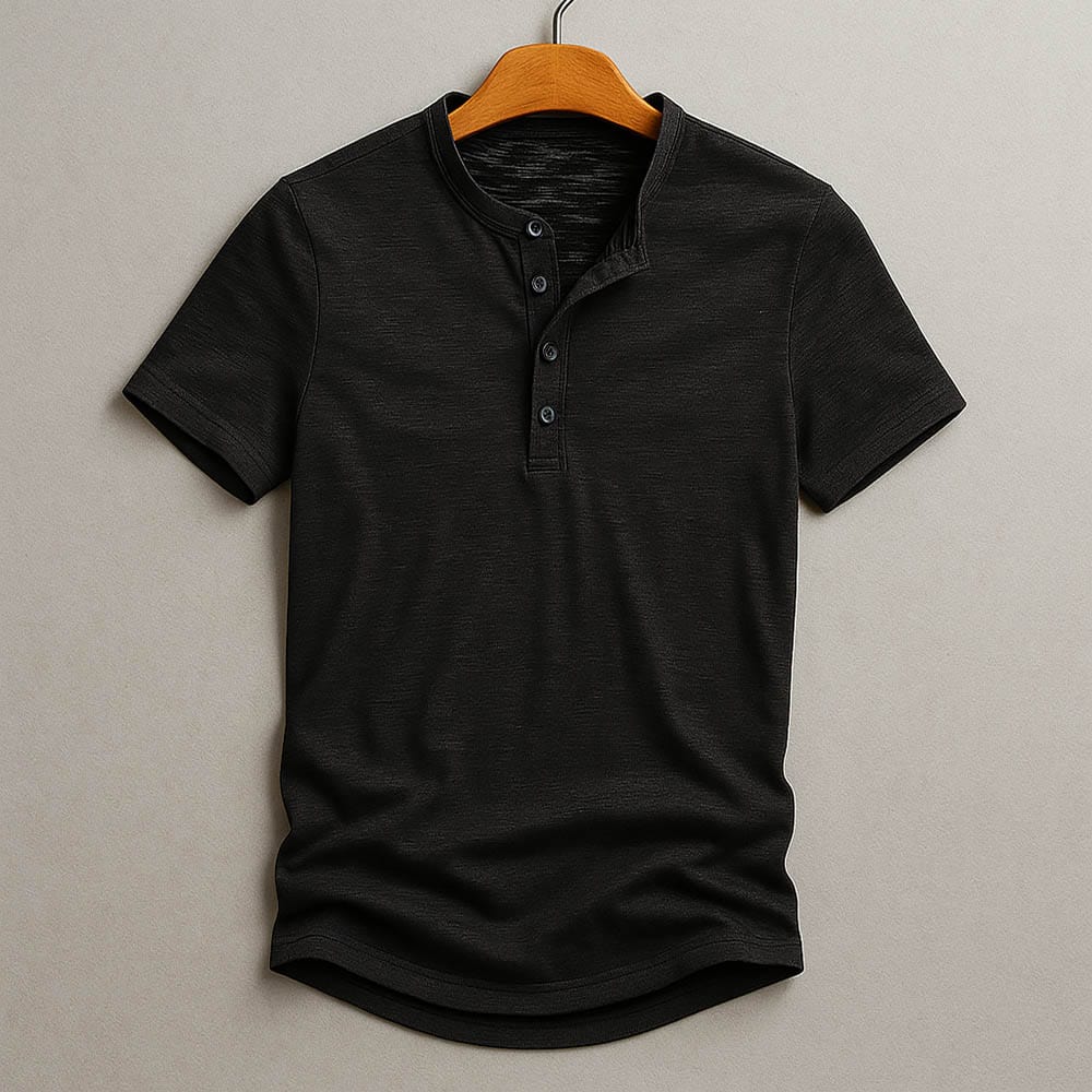 Alltags-Basic-T-Shirt