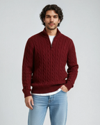 Monaco Zip-Pullover