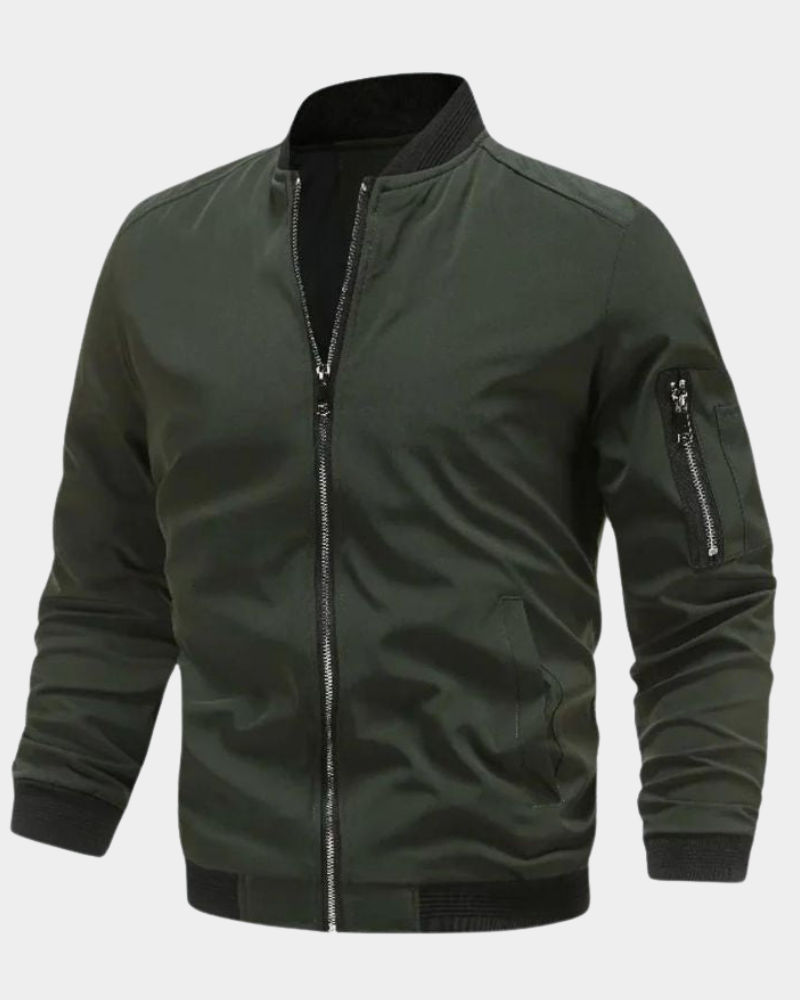 Modern Edge Bomberjacke