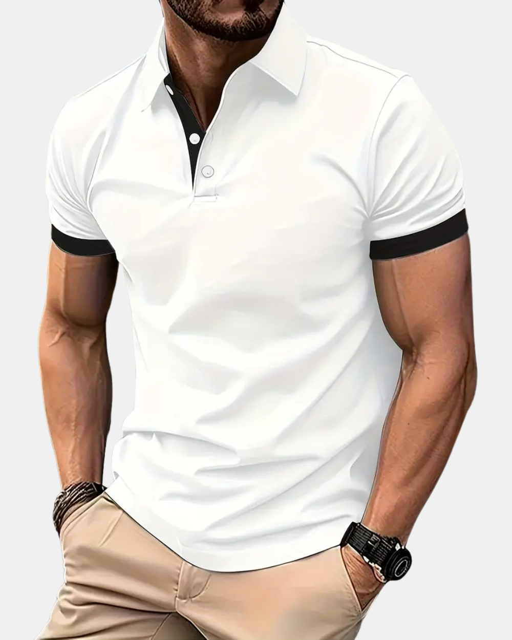 Premium-Poloshirt