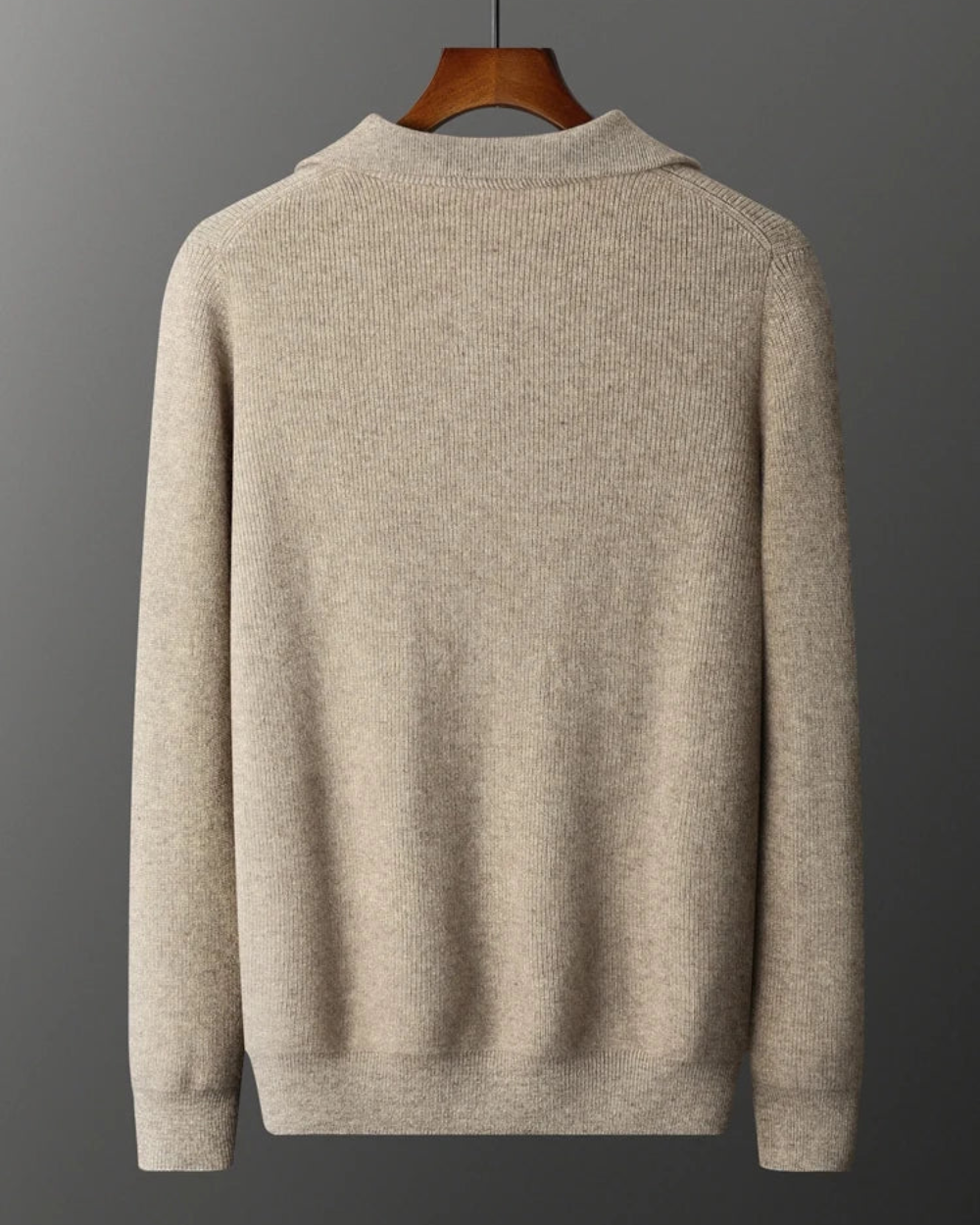 Portofino Kaschmir-Half-Zip-Pullover