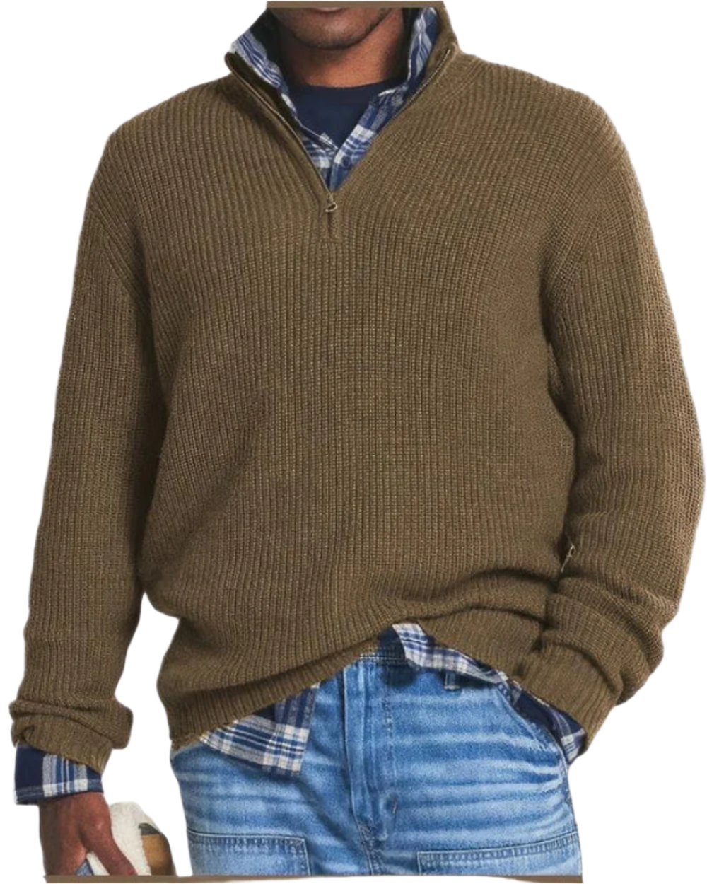Diego Zip-Pullover