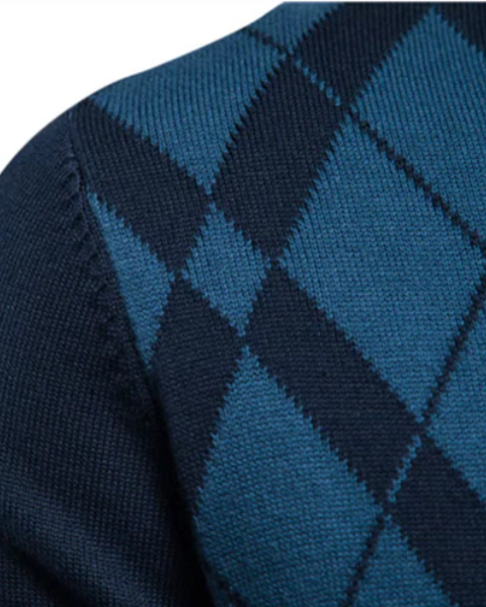 Herren-Half-Zip-Pullover