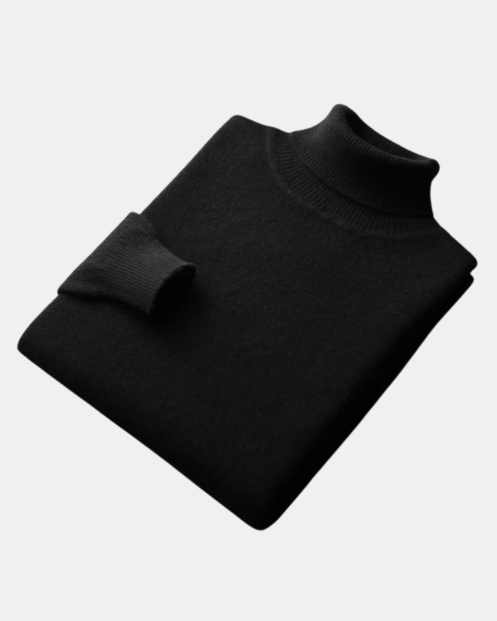 Mars Kaschmir-Rollkragenpullover