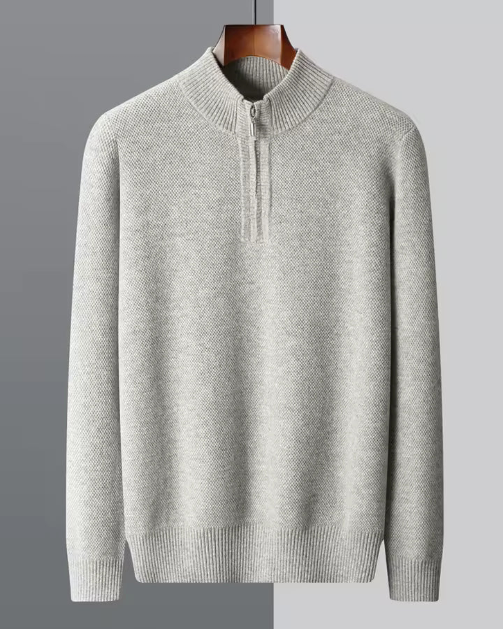 Taormina Merino-Wolle-Zip-Trainingsanzug