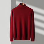 Cagliari Merino-Wolle-Rollkragenpullover