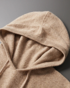 Canopus Kaschmir-Kapuzenpullover