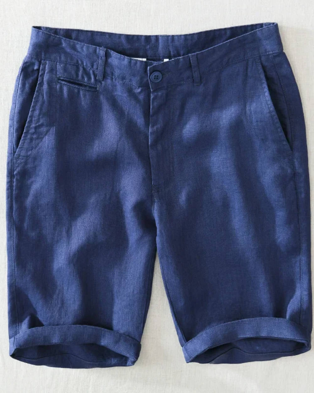 Lissabon Leinen-Shorts