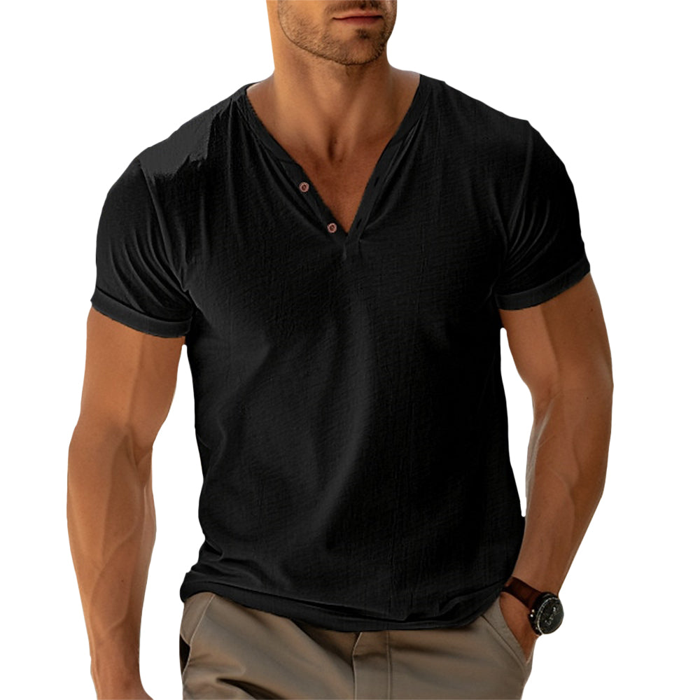 Basic-Sommer-T-Shirt