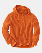 Strick-Hoodie