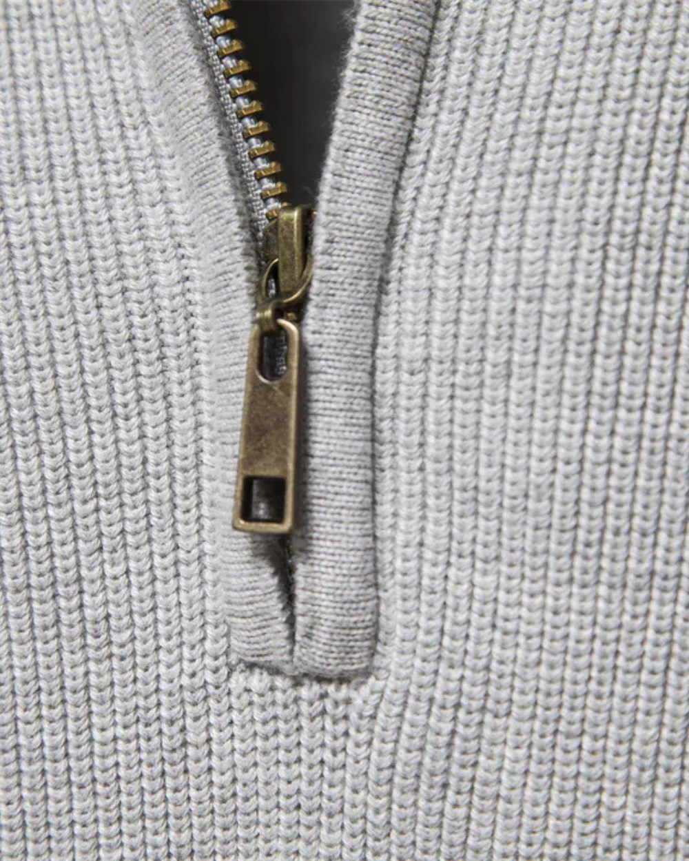 Salvatore™ | Zip-Pullover mit modernem Schnitt