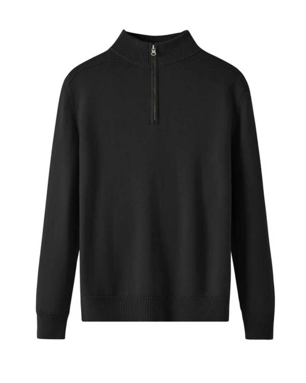 Capri Merino-Wolle-Zip-Pullover