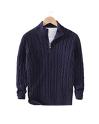 Monaco Zip-Pullover