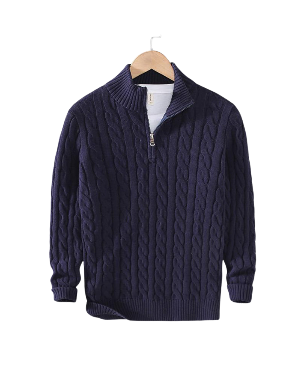 Monaco Zip-Pullover