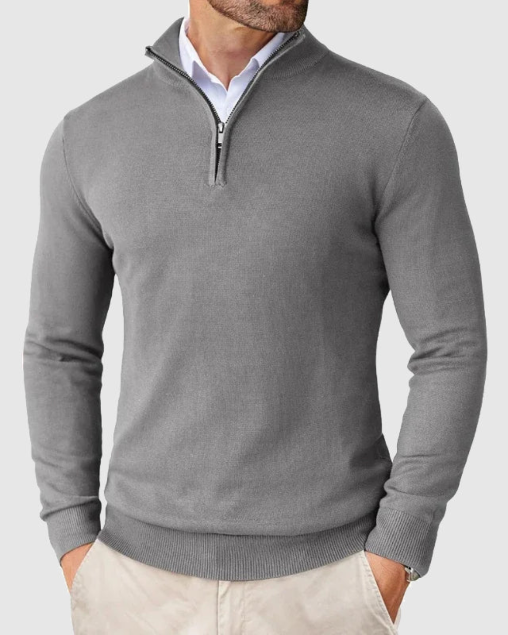 Romeo Zip-Pullover