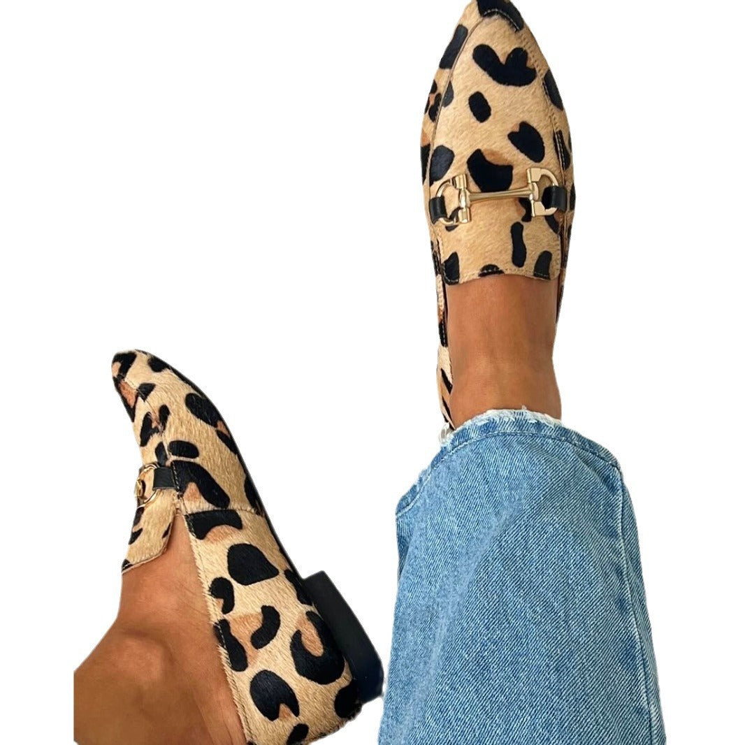 Judith™ | Loafer mit Animal-Print