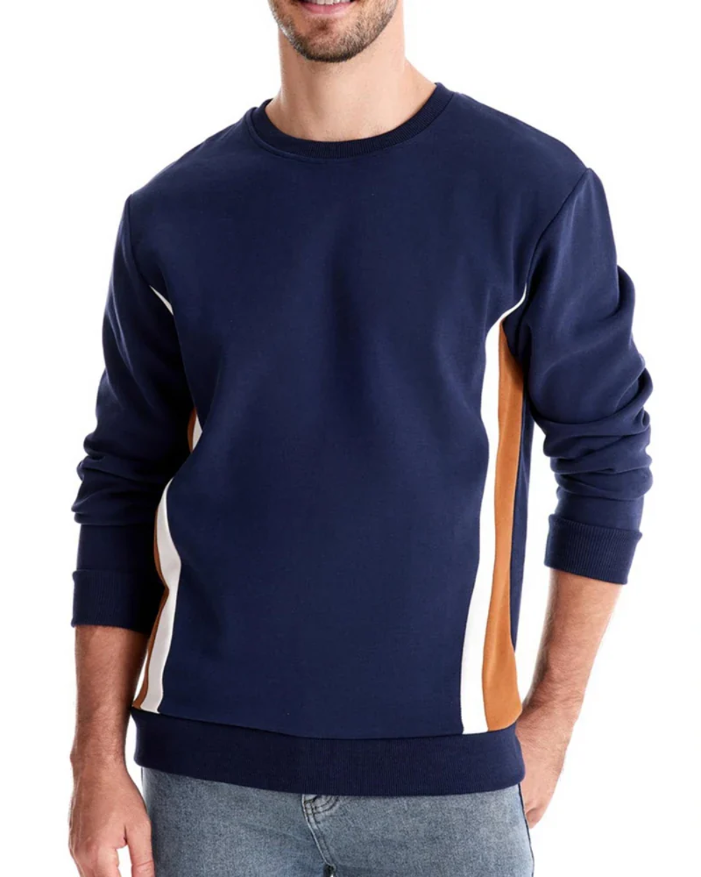 Stilvoller Herren-Pullover