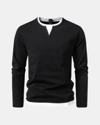Diego Langarm-T-Shirt
