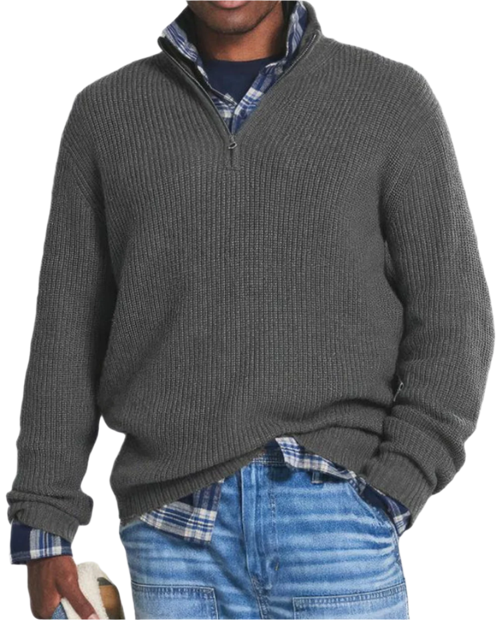 Diego Zip-Pullover