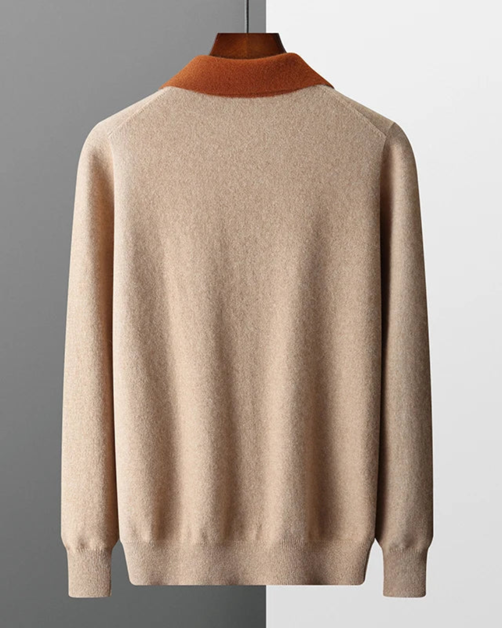 Castelle Kaschmir-Zip-Polo