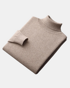 Mars Kaschmir-Rollkragenpullover