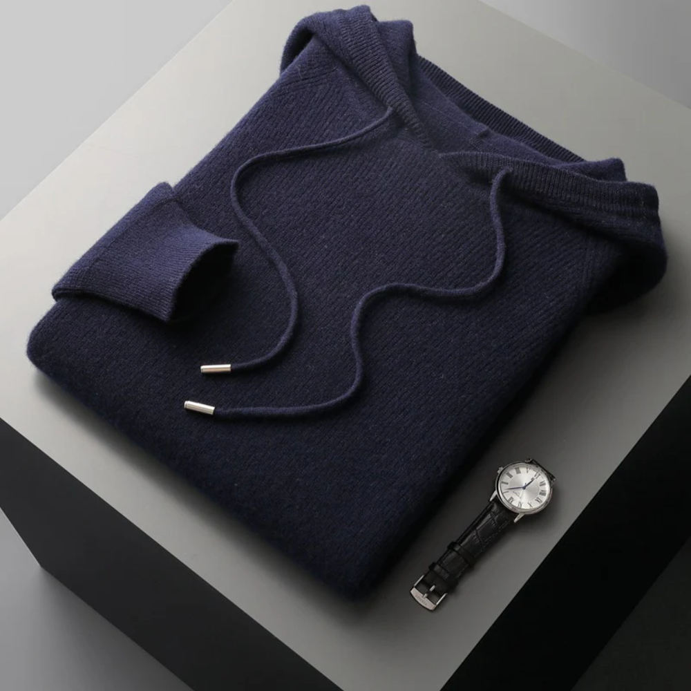 Arezzo Merino-Wolle-Hoodie