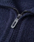 Gstaad Kaschmir-Quarter-Zip-Pullover