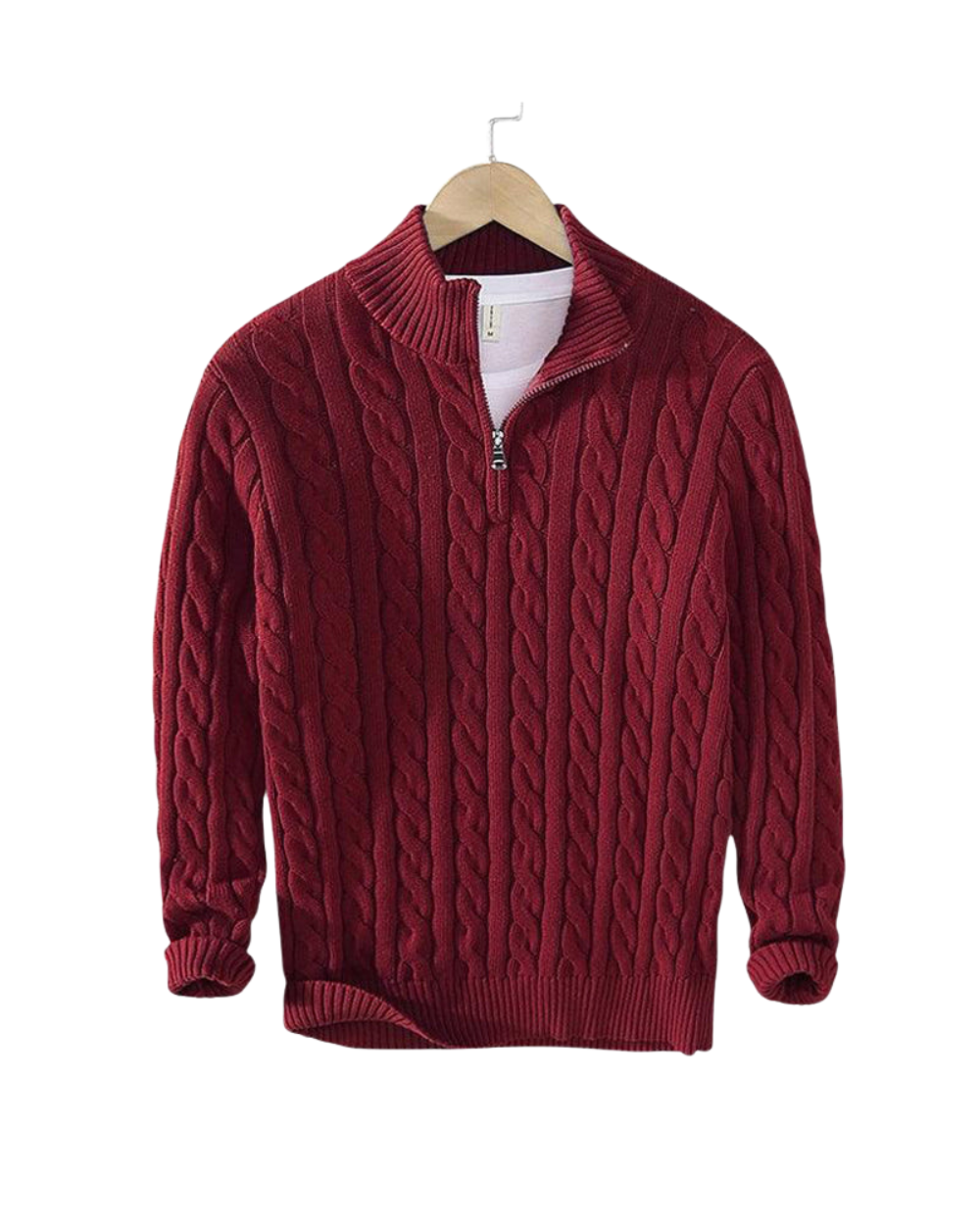 Monaco Zip-Pullover