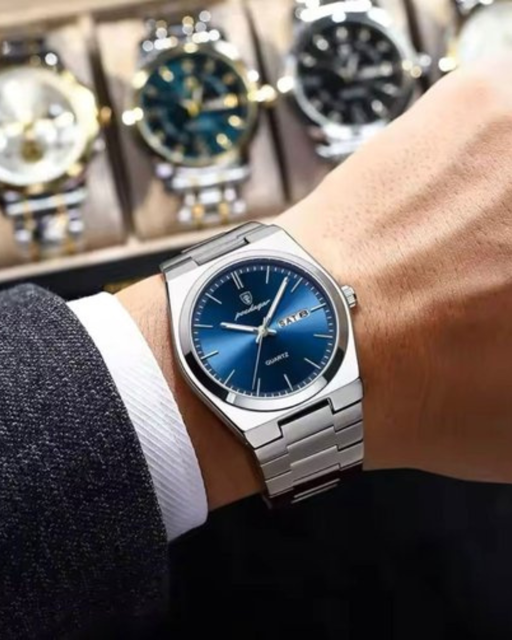 Dubai Elite-Uhr