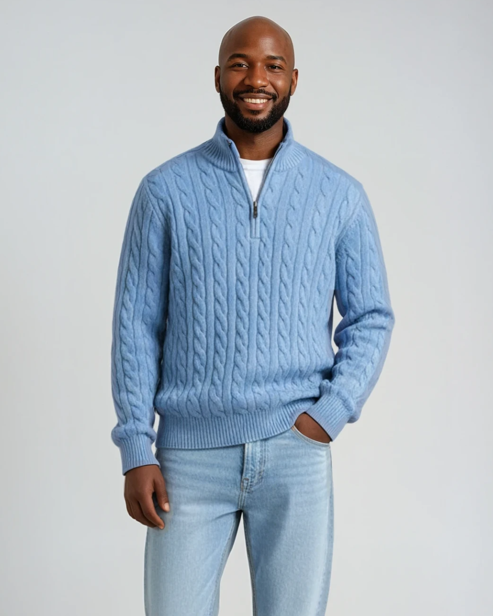 Monaco Zip-Pullover