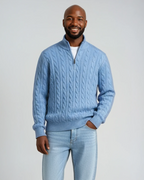 Monaco Zip-Pullover