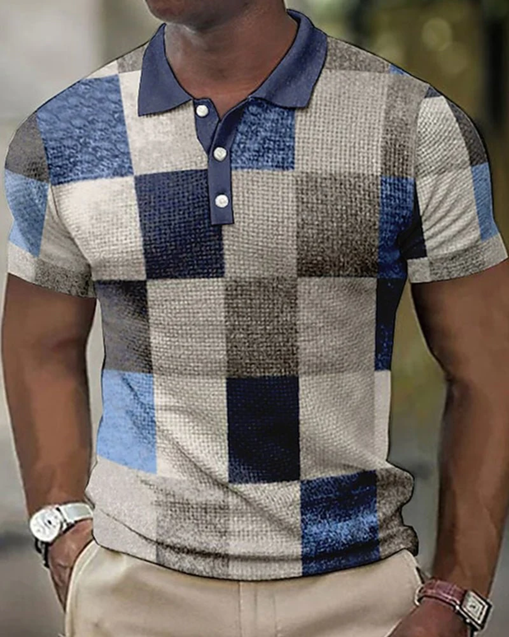 Lässiges Polo