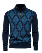 Herren-Half-Zip-Pullover