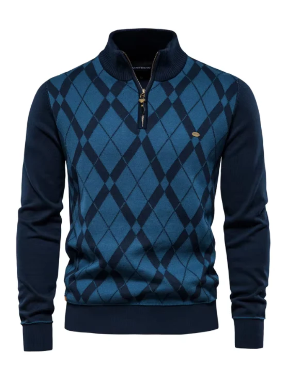 Herren-Half-Zip-Pullover