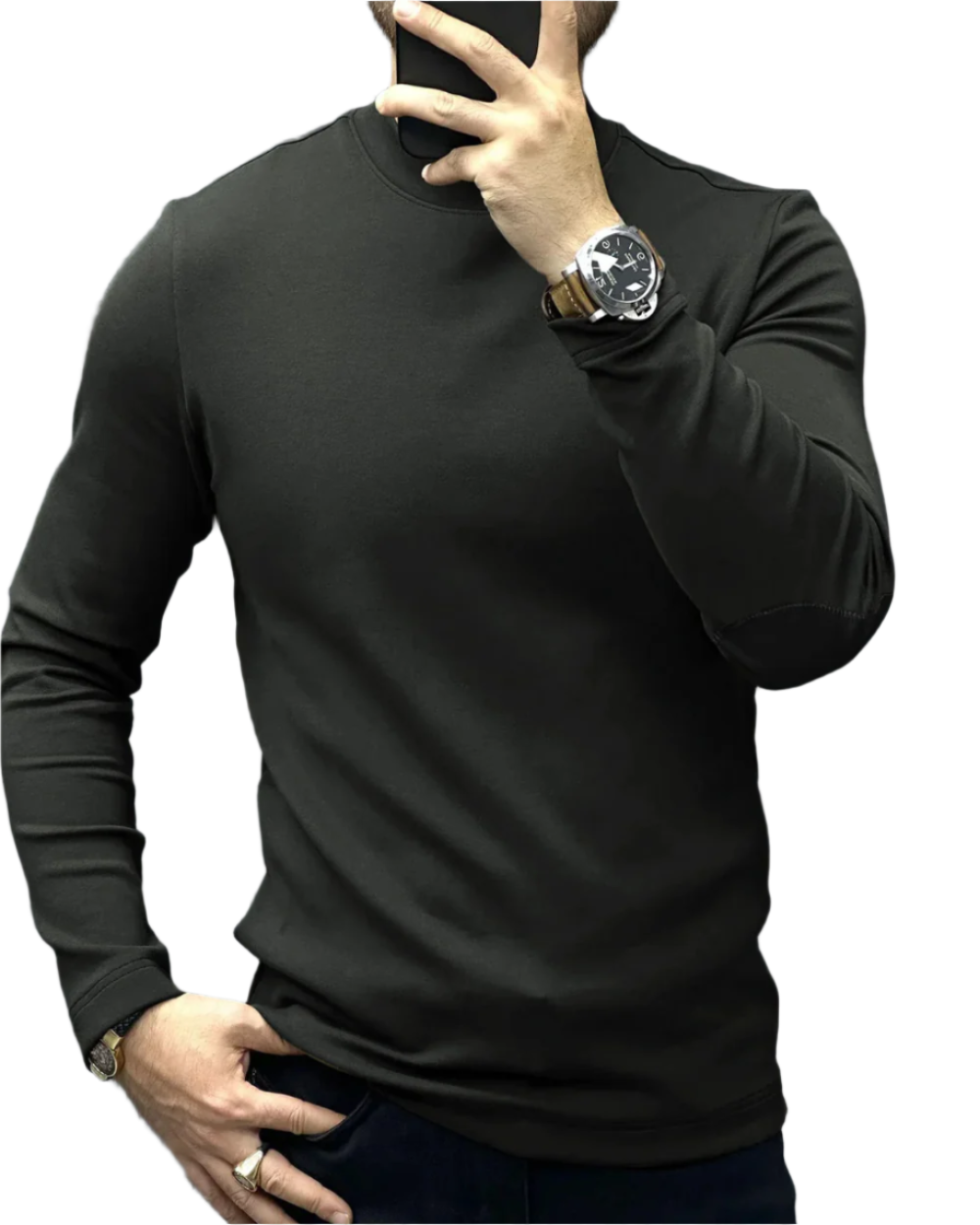 Klassischer Pullover