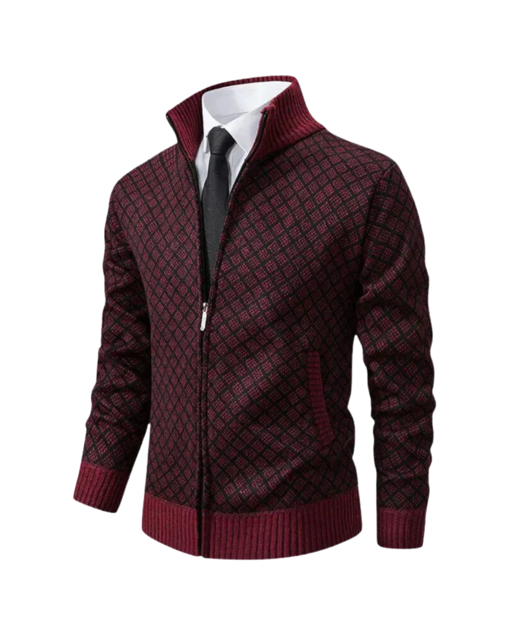 Émile™ | Stilvoller Business-Cardigan