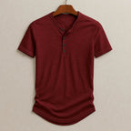 Alltags-Basic-T-Shirt