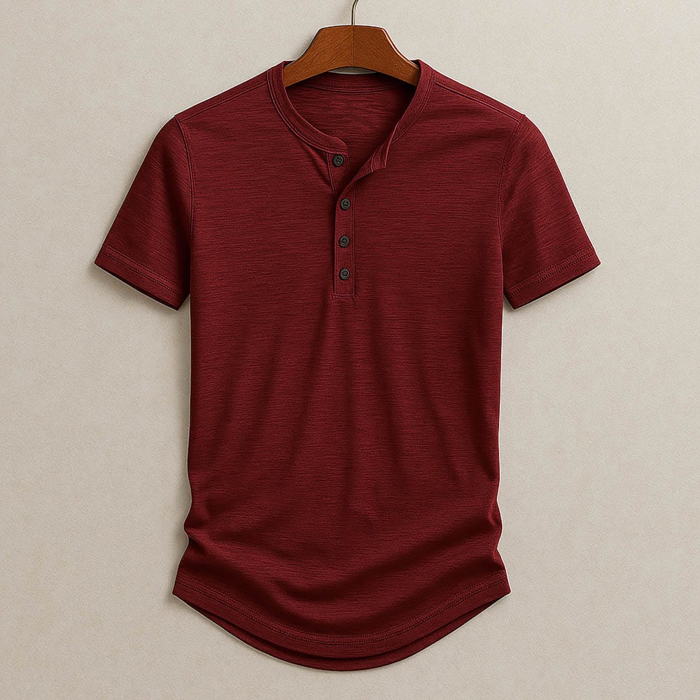 Alltags-Basic-T-Shirt