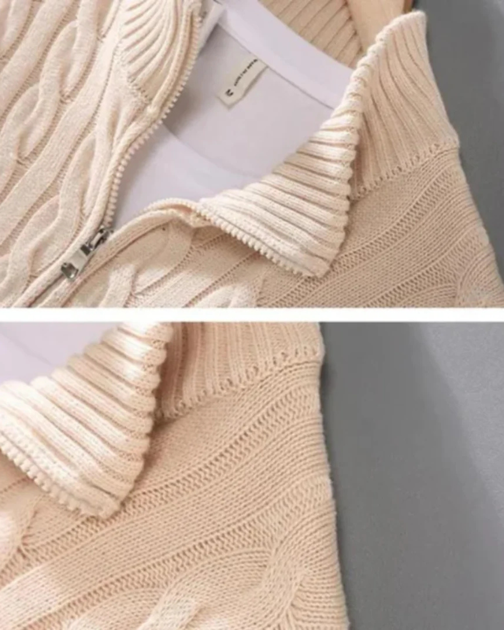 Pietro Half-Zip-Pullover