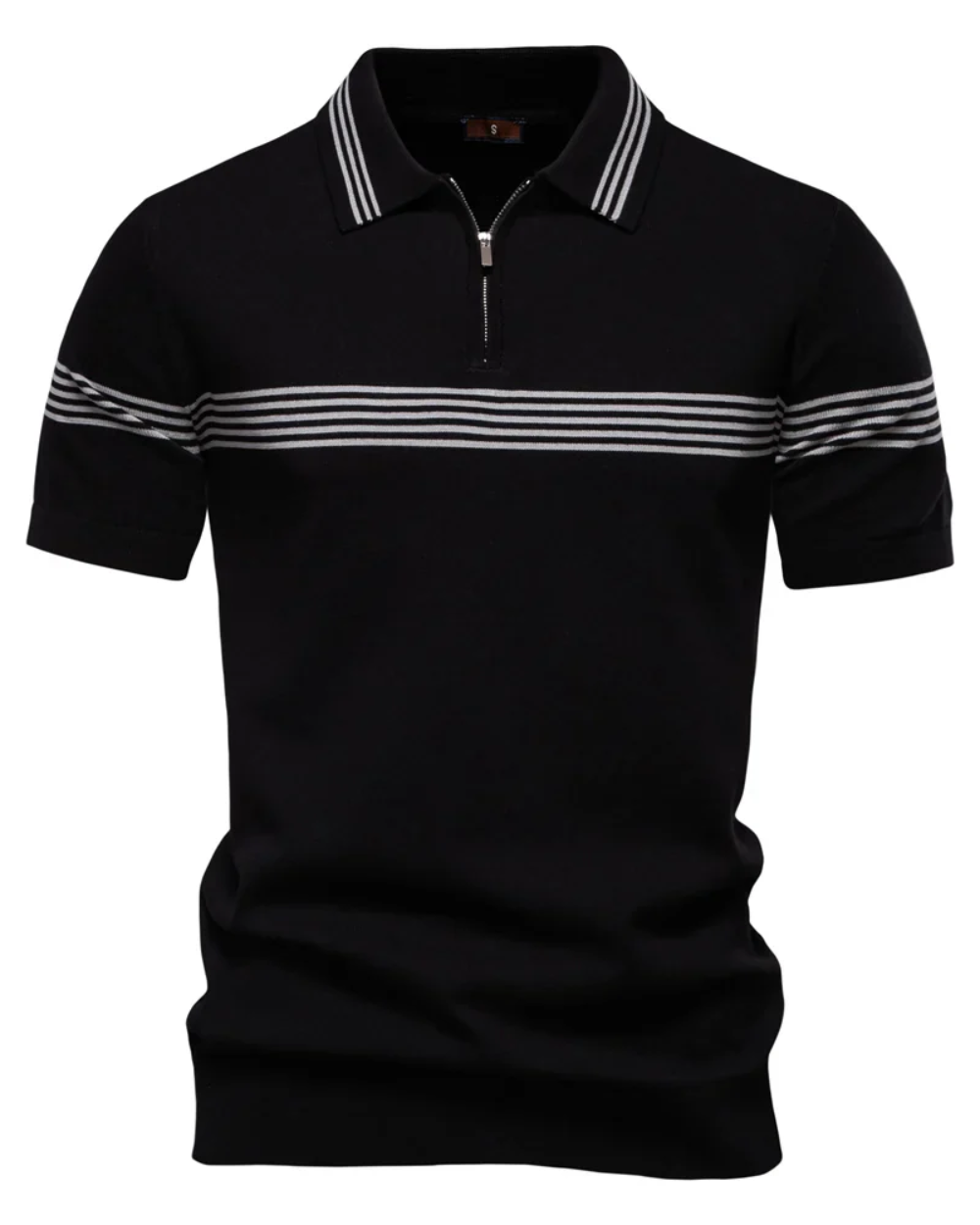 Gestreiftes Poloshirt