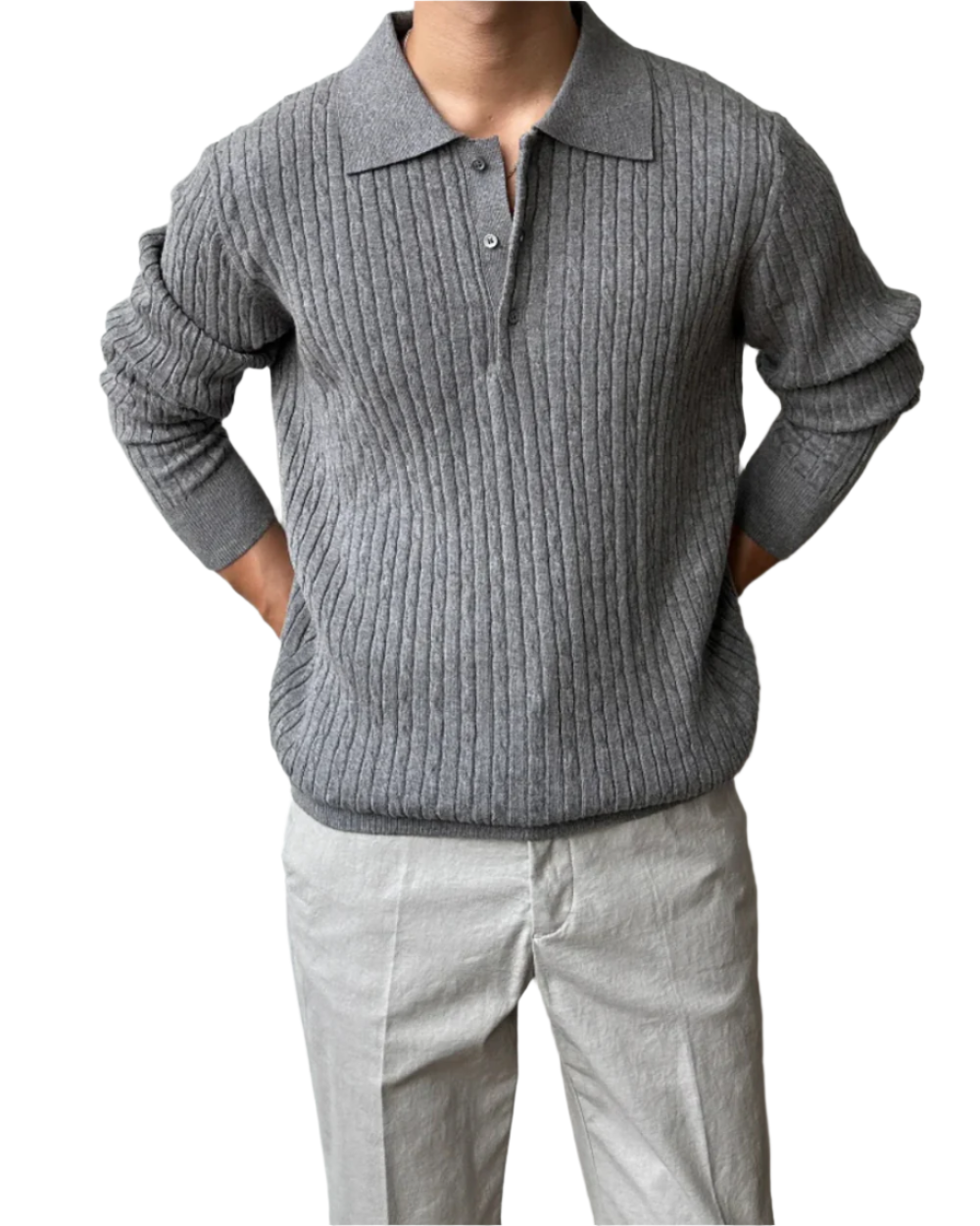 Tomasso™ | Zeitloser Strickpullover