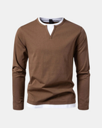 Diego Langarm-T-Shirt